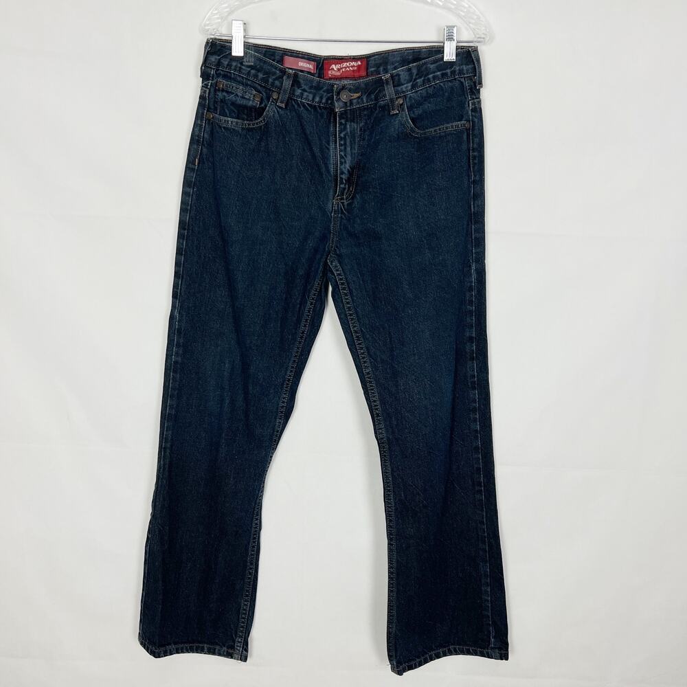 Arizona Jeans Vintage Dark Wash Jeans Size Husky 18